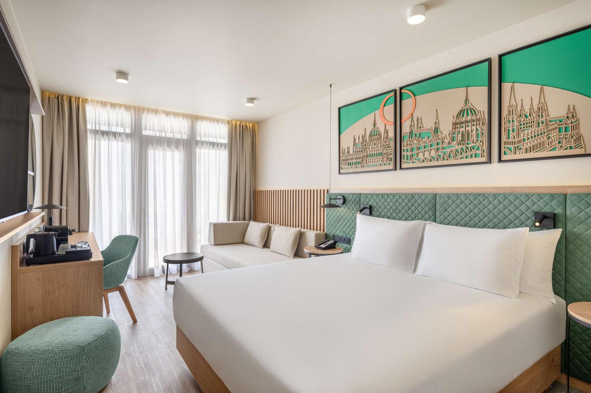 Hilton Garden Inn Debrecen City Center Zewnętrze zdjęcie