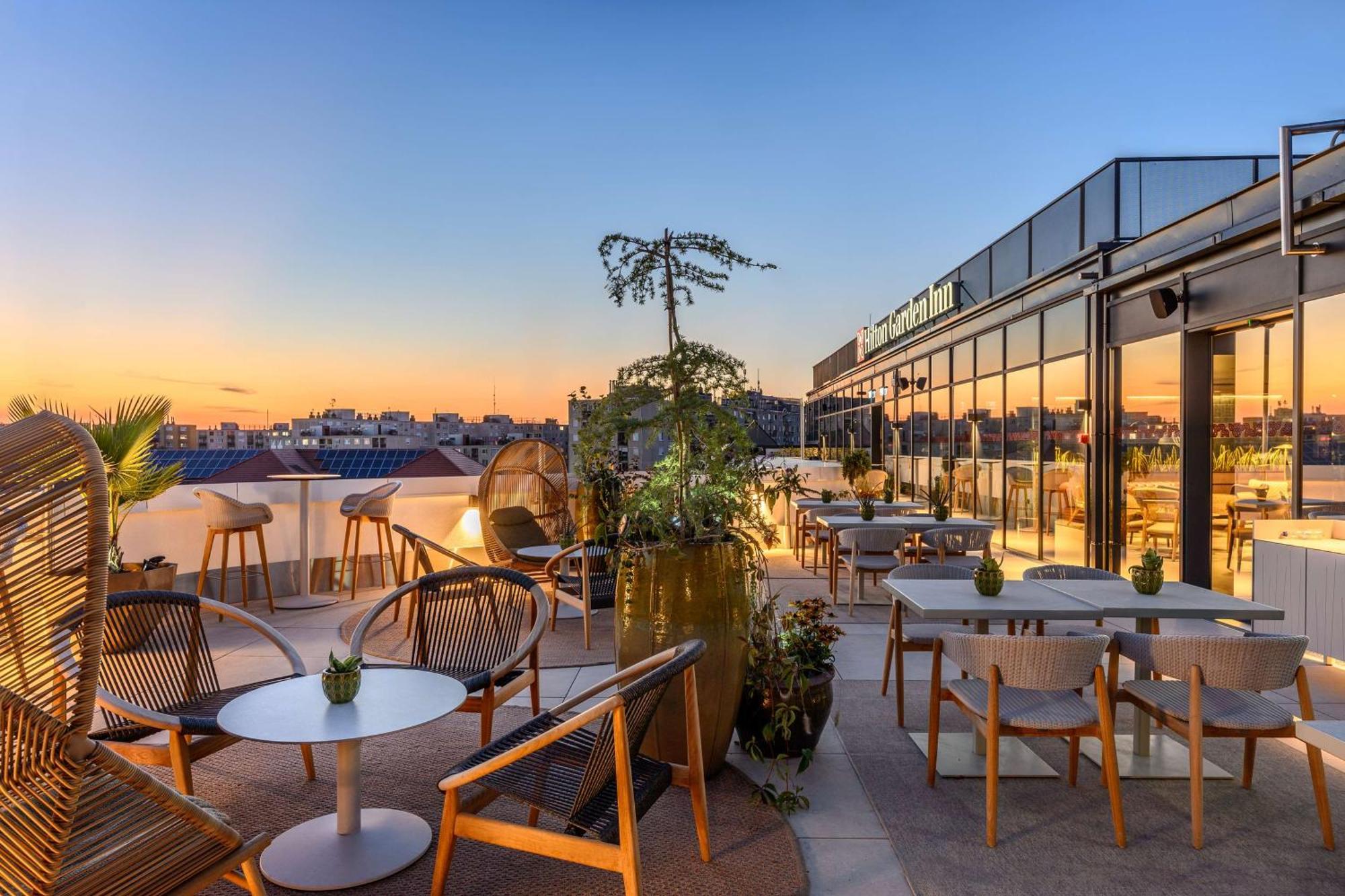 Hilton Garden Inn Debrecen City Center Zewnętrze zdjęcie