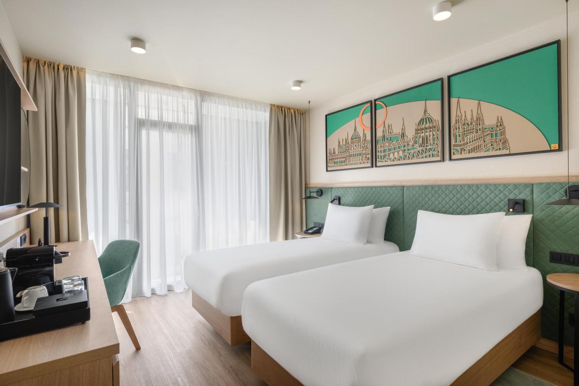 Hilton Garden Inn Debrecen City Center Zewnętrze zdjęcie