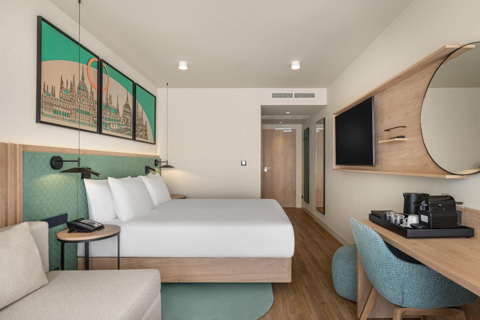 Hilton Garden Inn Debrecen City Center Zewnętrze zdjęcie