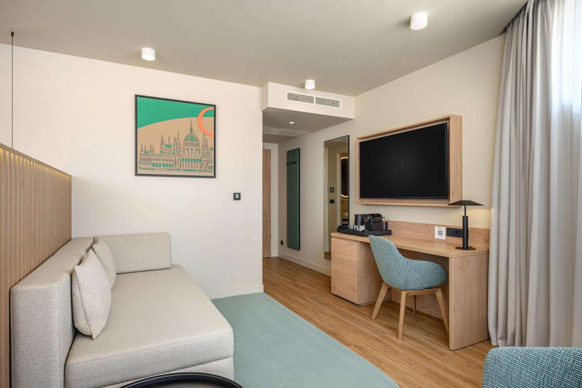Hilton Garden Inn Debrecen City Center Zewnętrze zdjęcie