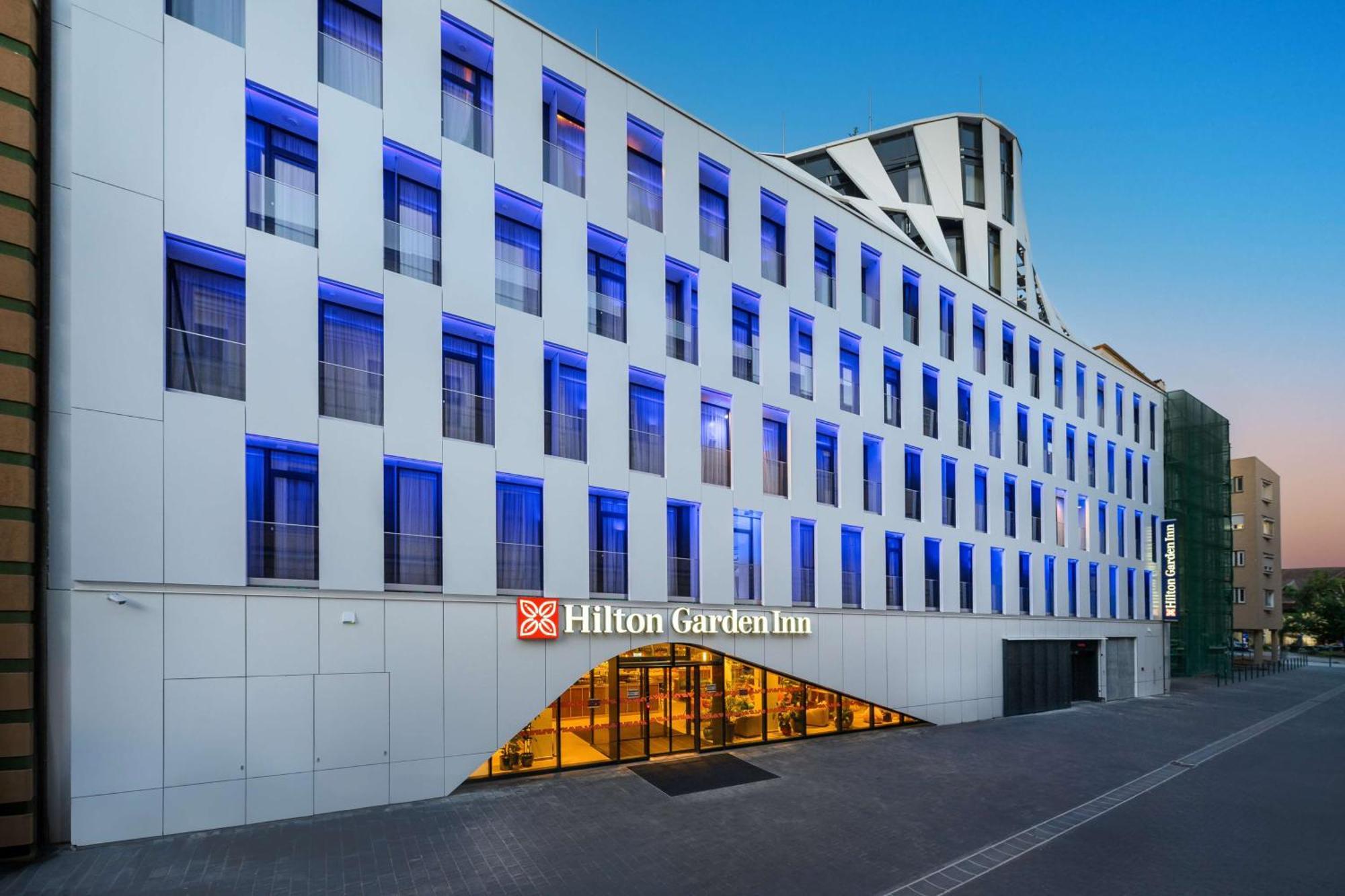 Hilton Garden Inn Debrecen City Center Zewnętrze zdjęcie